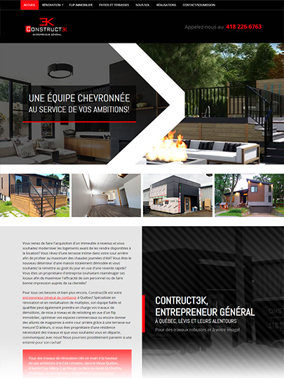 Site Web de Construct3K